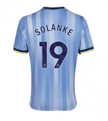 Tottenham Hotspur Dominic Solanke #19 Bortatröja 2024-25 Kortärmad